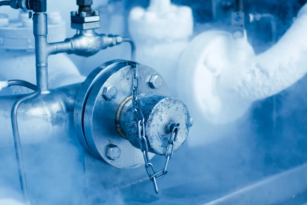 Traitement thermique par cryogénisation