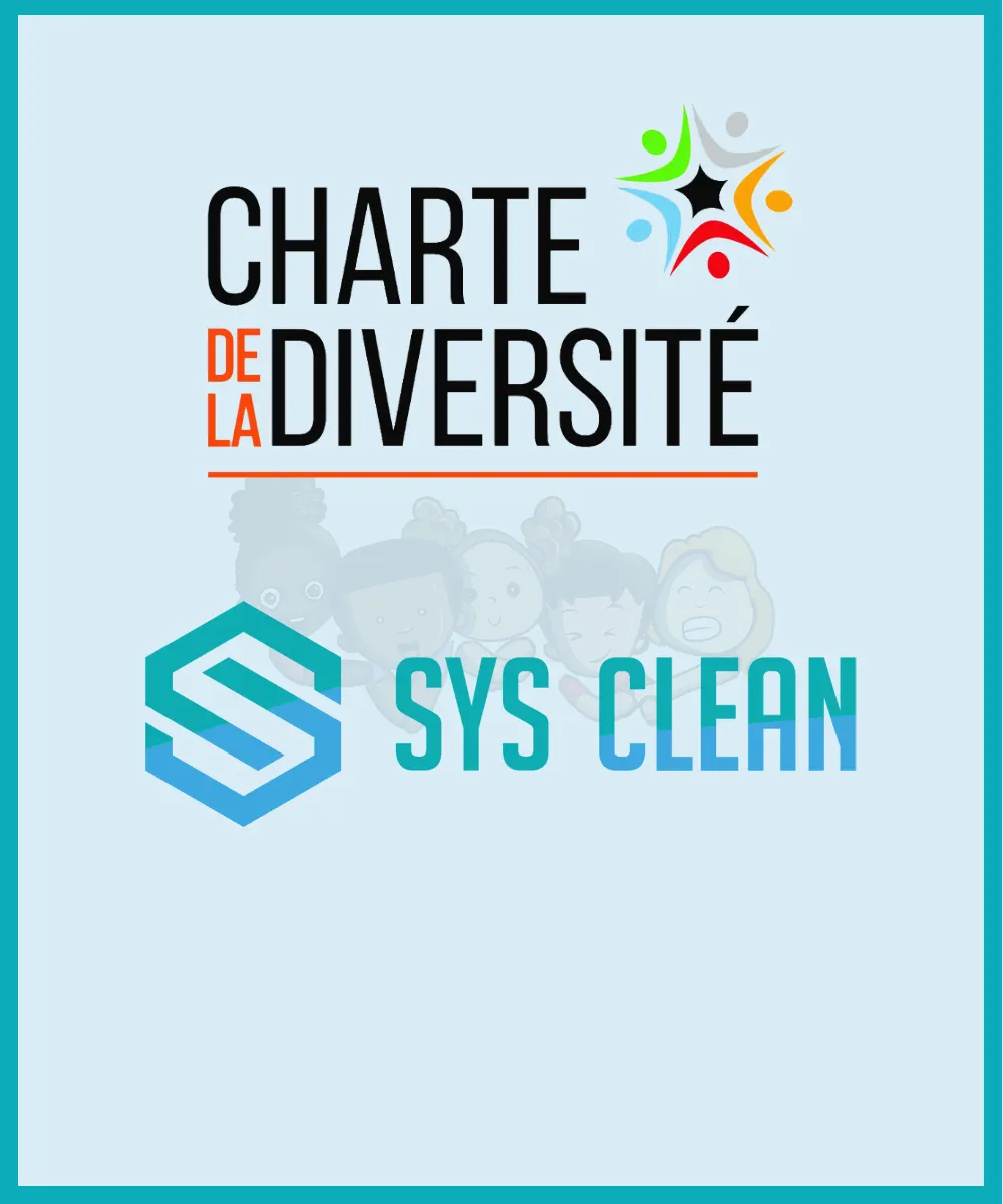Charte de la diversité SYS CLEAN